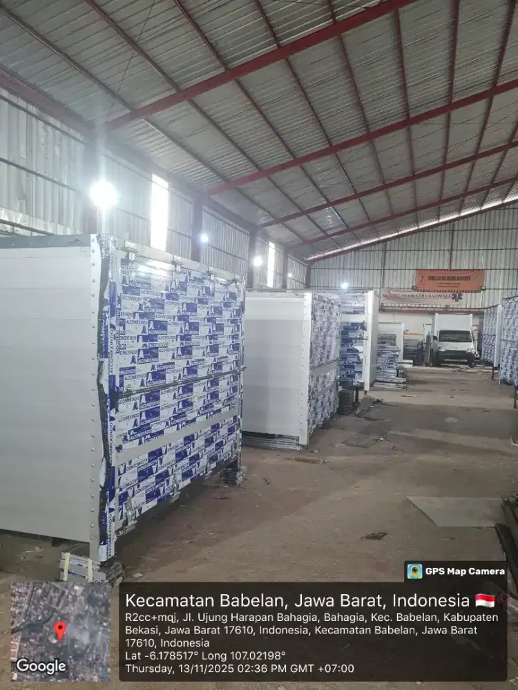 Karoseri Box Almunium MBG