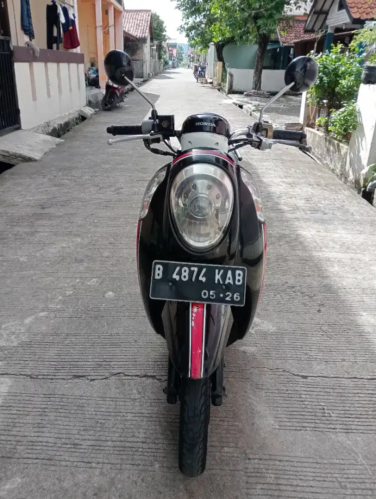 Honda Scoopy FI thn 2016 remote