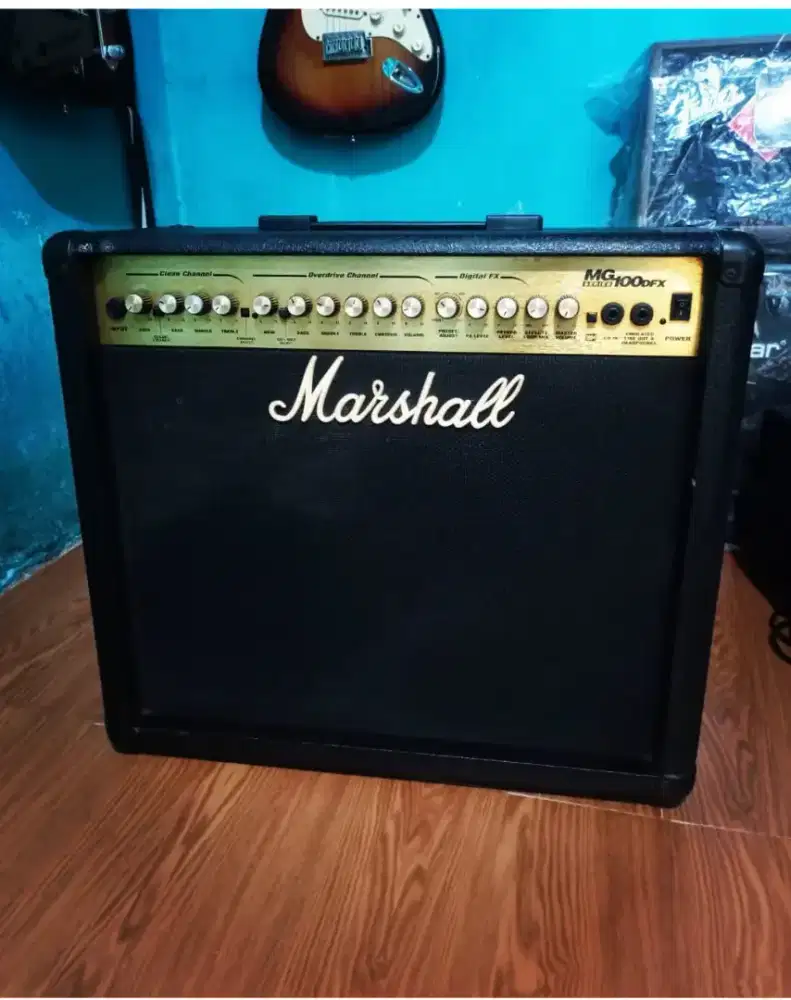 Ampli Marshall england vintage