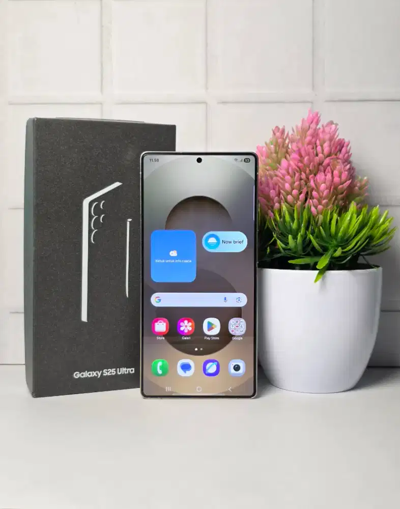 Samsung S25 Ultra 12GB / 512GB Fullset