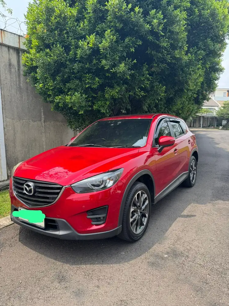 Mazda CX-5 GT 2015 Merah Ganteng