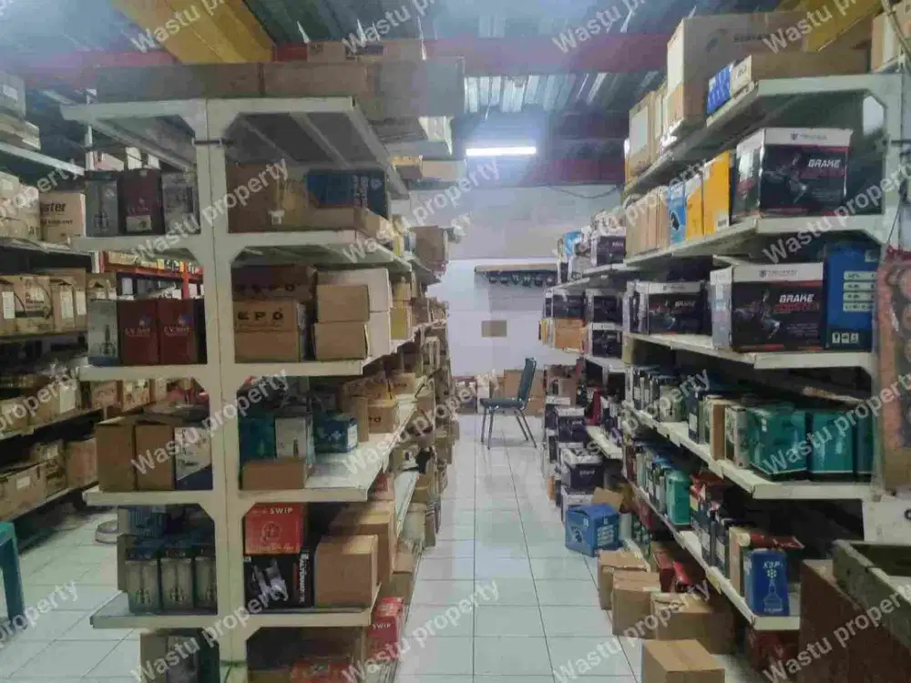 DIJUAL CEPAT TOKO DI JL MT HARYONO KOTA JOGJA