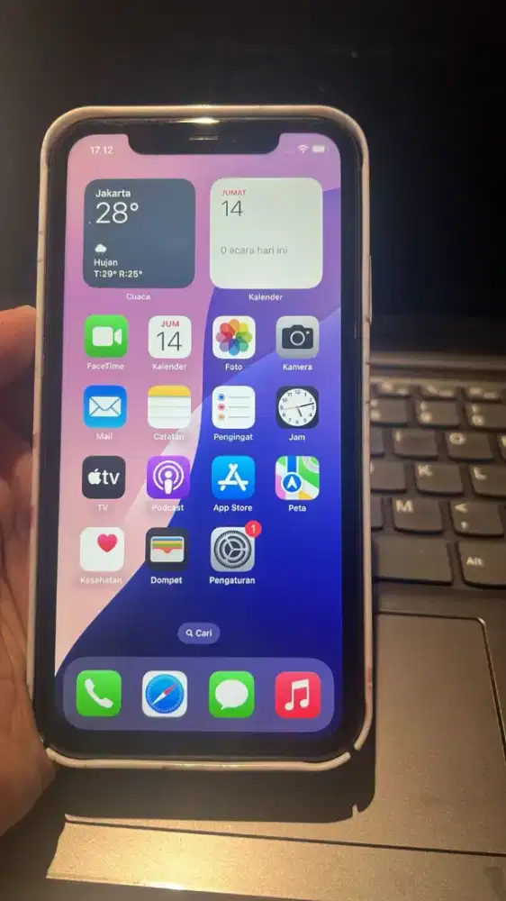 Iphone 11 128GB iBox Fullset