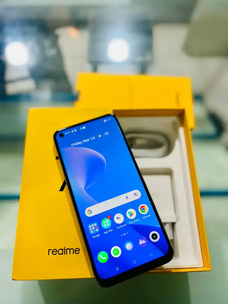 OBRALL!! Realme 7 8/128 Lengkap