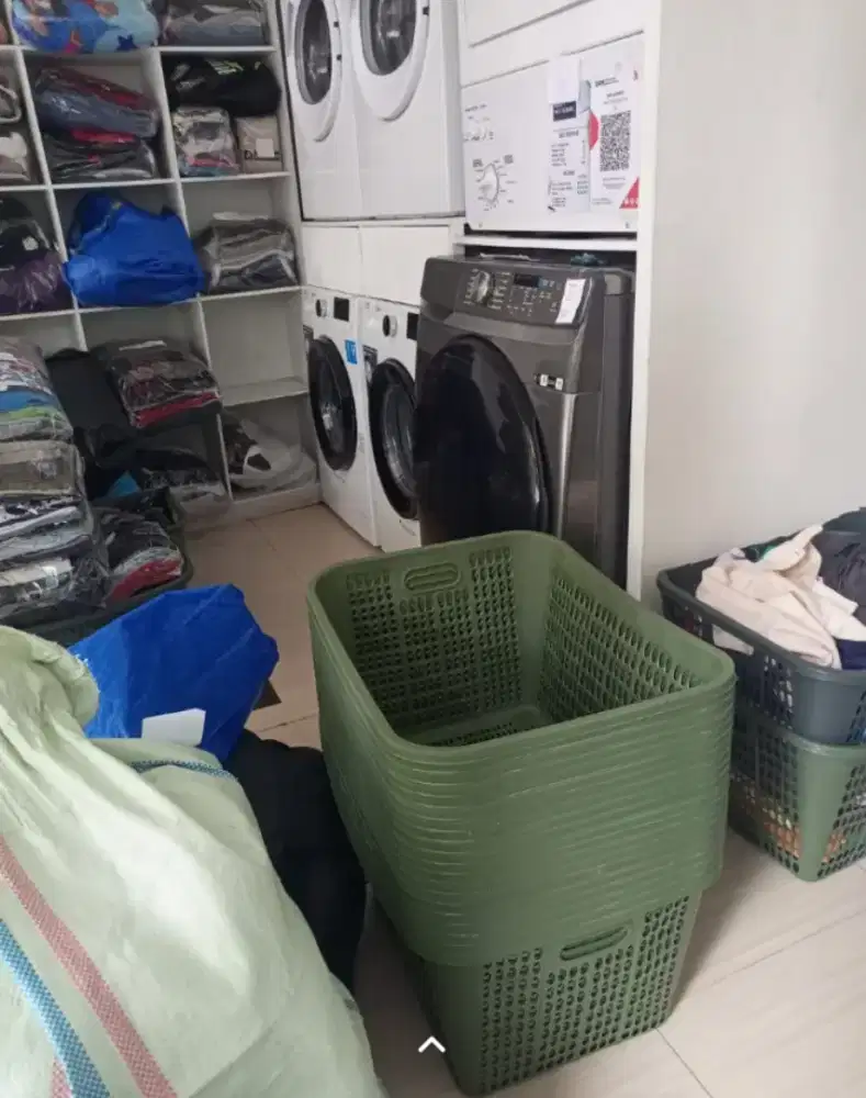 Keranjang pajero laundry murah