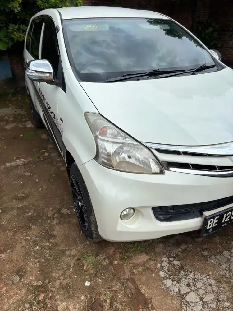 Jual avanza E 2015