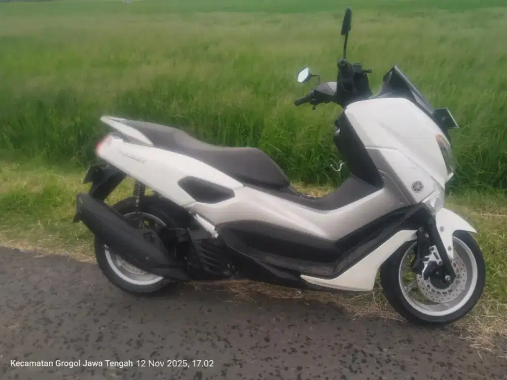 Nmax old 217 ad solo