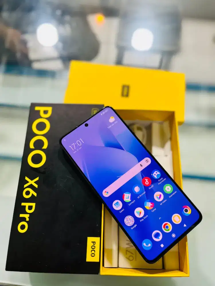 OBRALL!! Poco X6 Pro 12/512 Lengkap