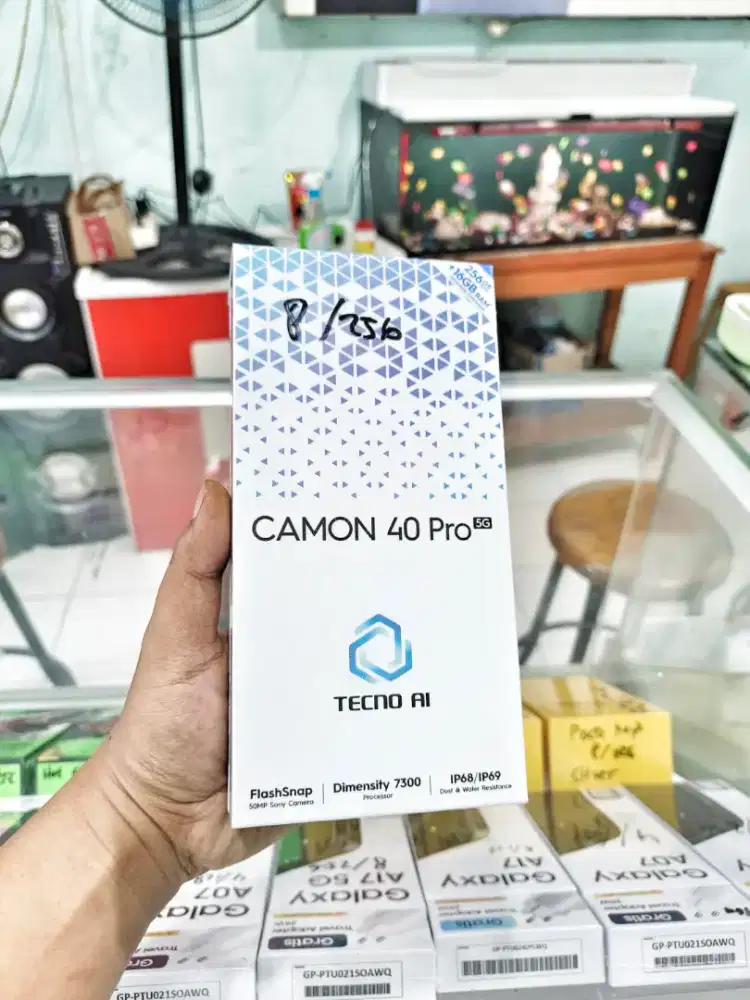 TECNO CAMON 40 PRO 5G 8/256 NEW SEGEL PROMO TERMURAH
