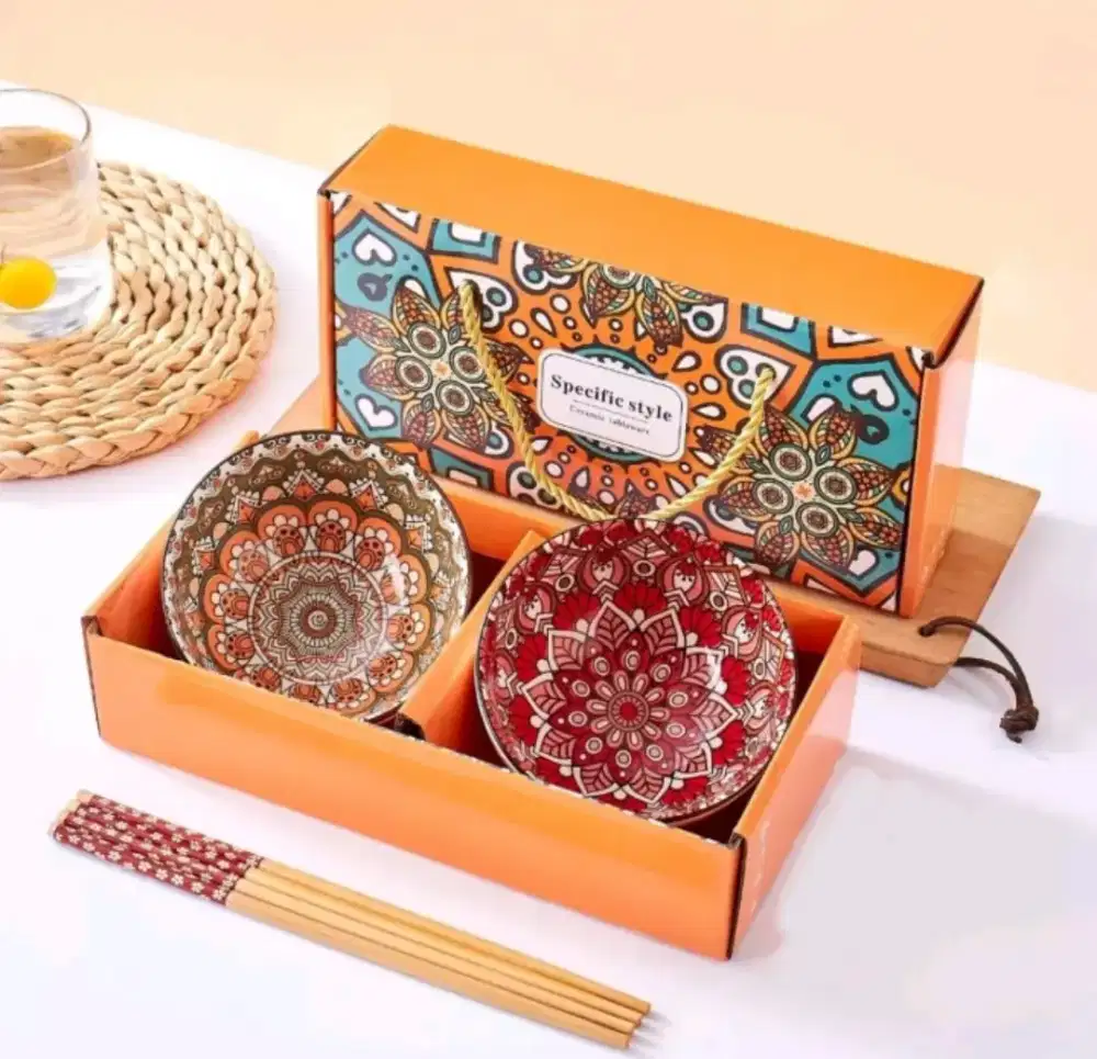 Mangkok hampers isi 2 pcs