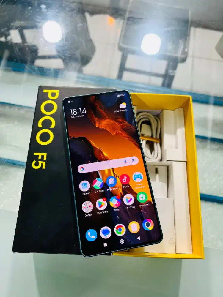 OBRALL!! Poco F5 12/256 Fullset