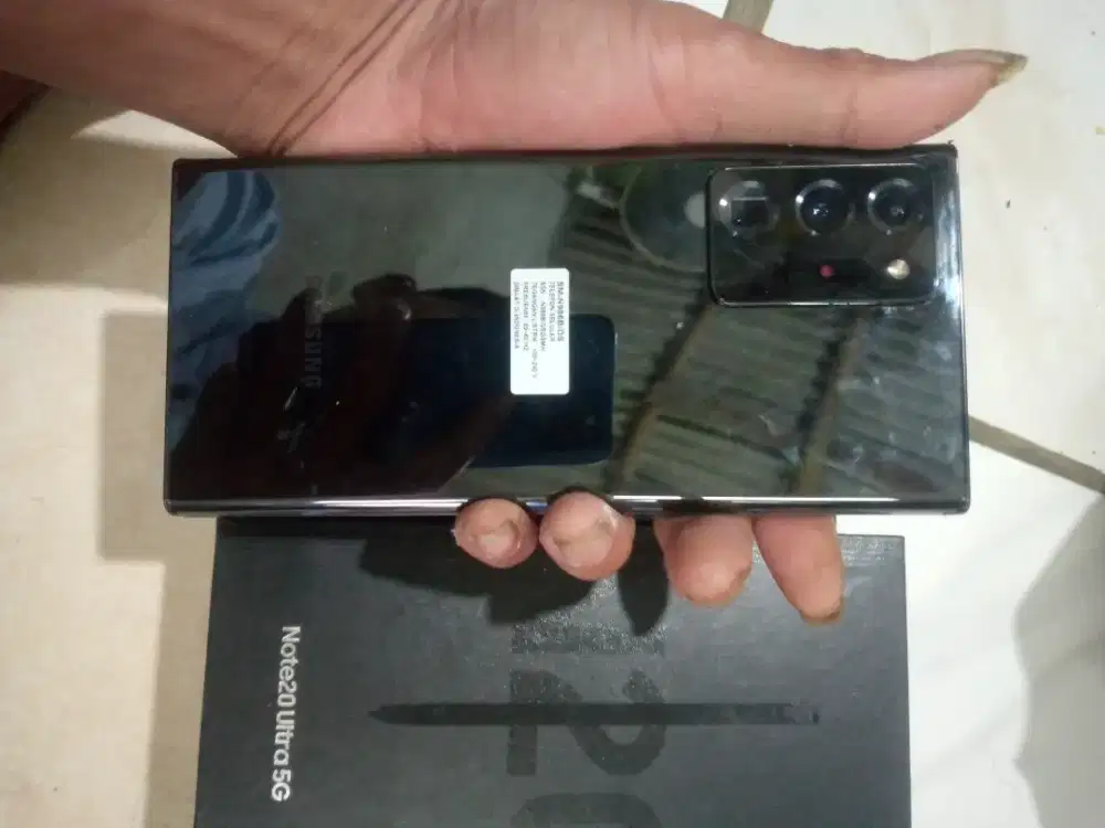 Note20 ultra 5G ram 12+8/512