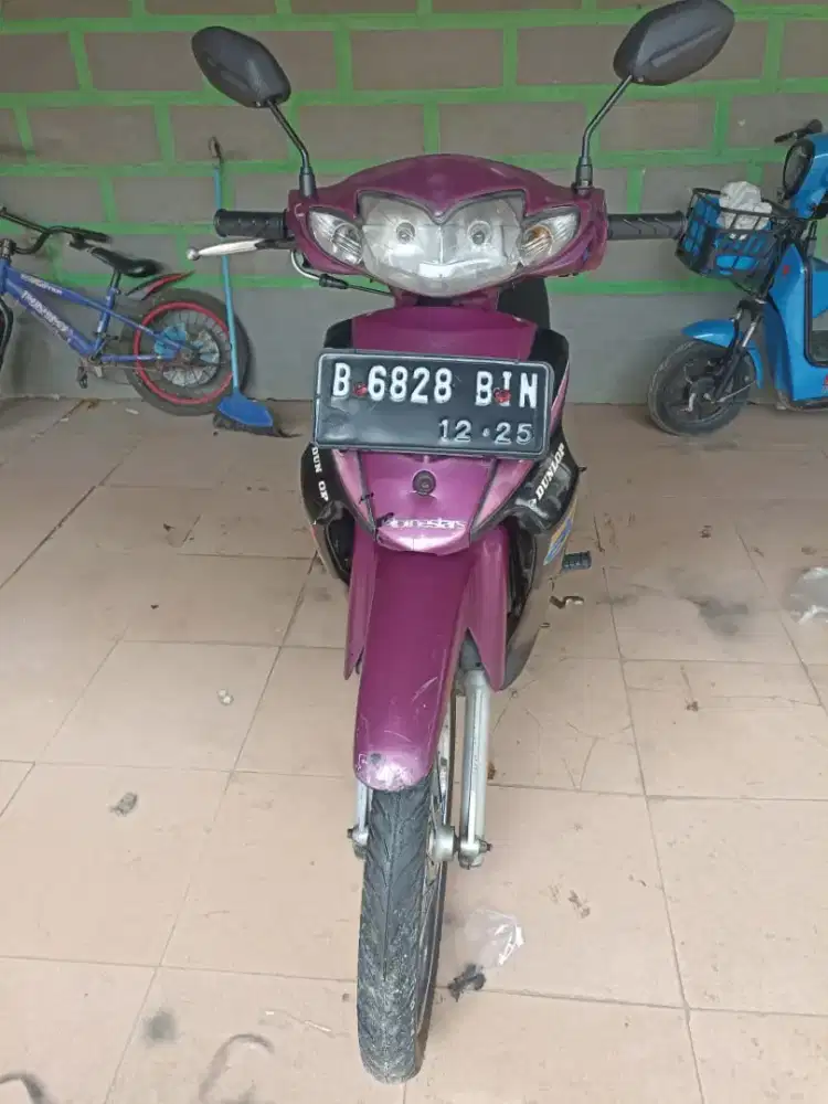 Dijual Suzuki Shogun sp125