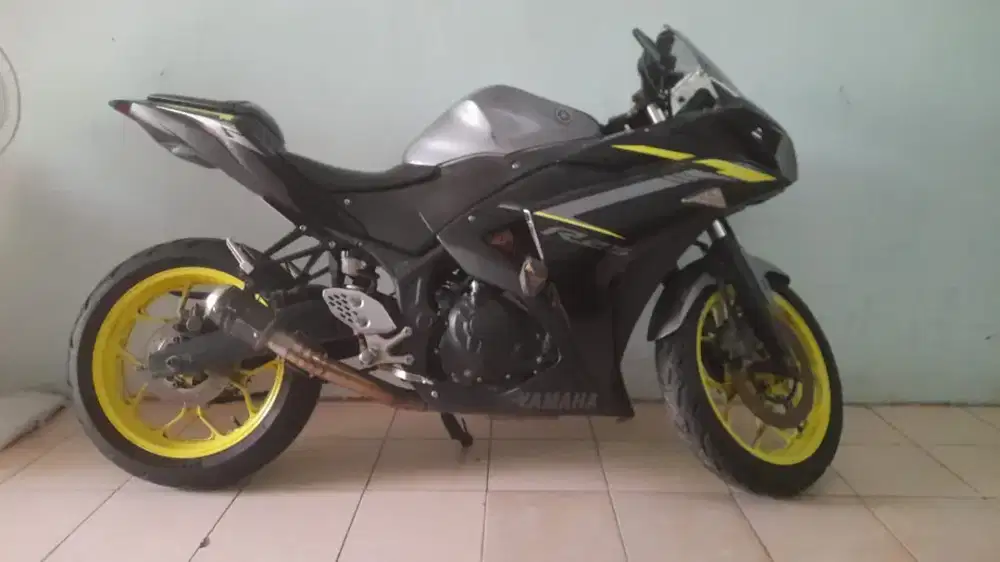 Jual Yamaha R25 2018