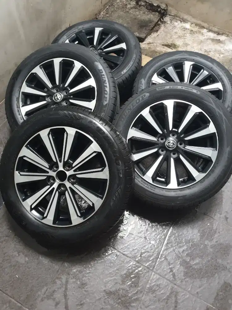 Velg New Avanza pcd 5x100 R16 (lubang 5)