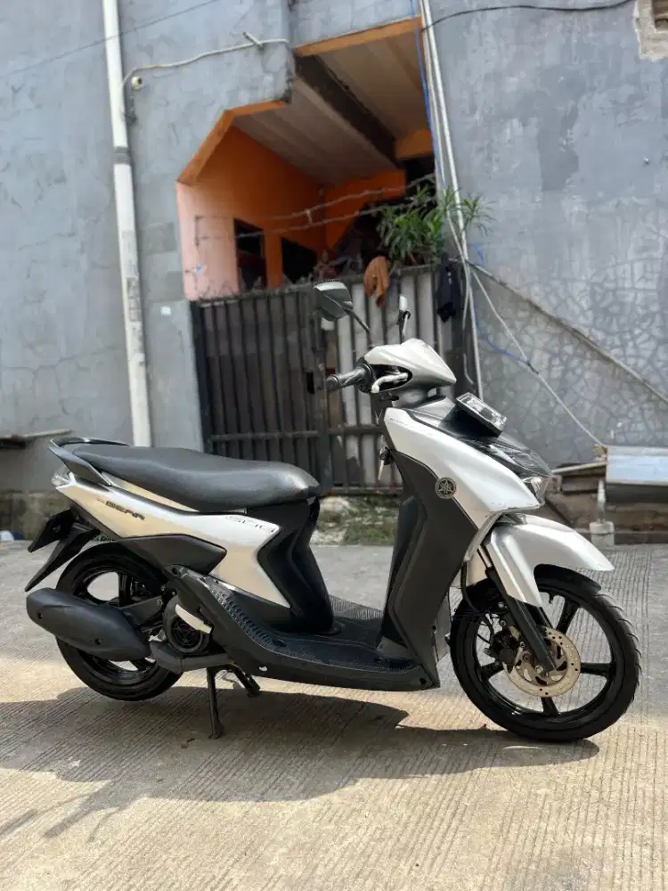Yamaha Mio Gear 2021 type tertinggi