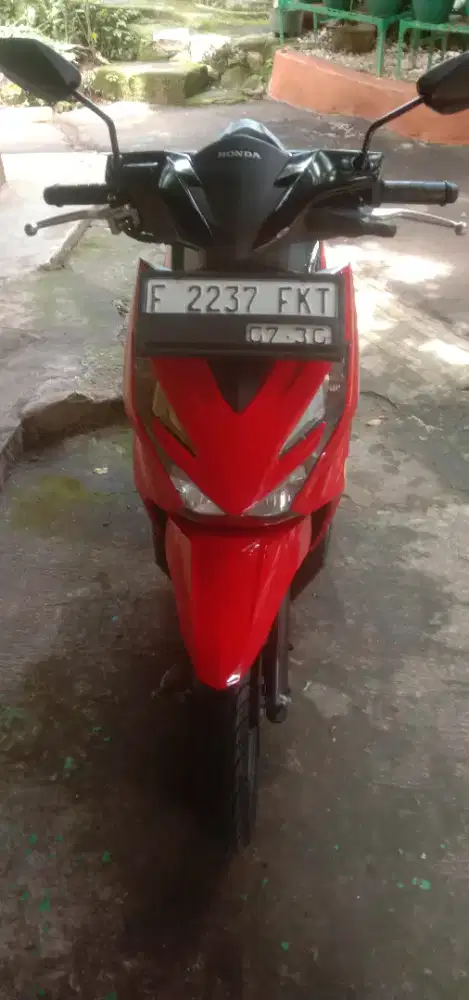 Dijual cepat motor siap pakai