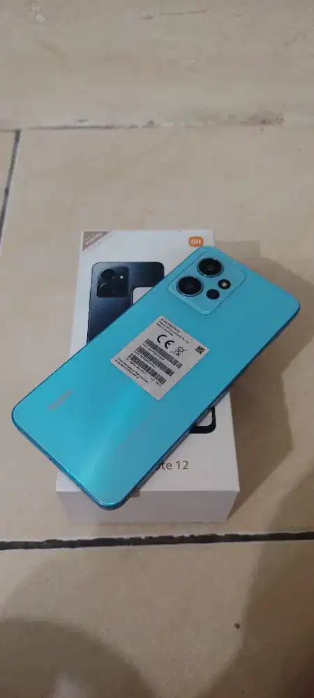 XIAOMI REDMI NOTE 12 RAM 8+8 / 128GB