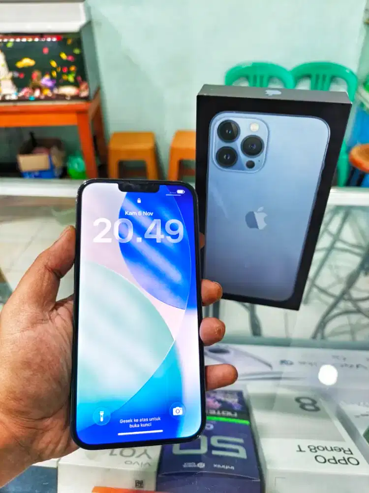 IPHONE 13 PRO MAX 128GB EX IBOX FULLSET MULUS