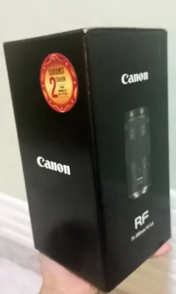 Canon Lens RF 75-300mm f/4-5,6