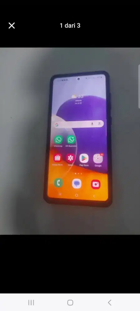 Samsung A72 ram 8 /256