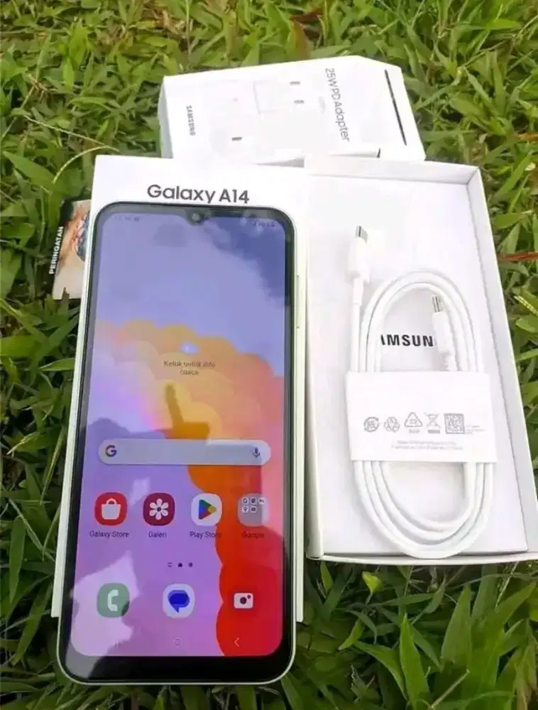 Samsung A14 ram 6/128 ORI sein