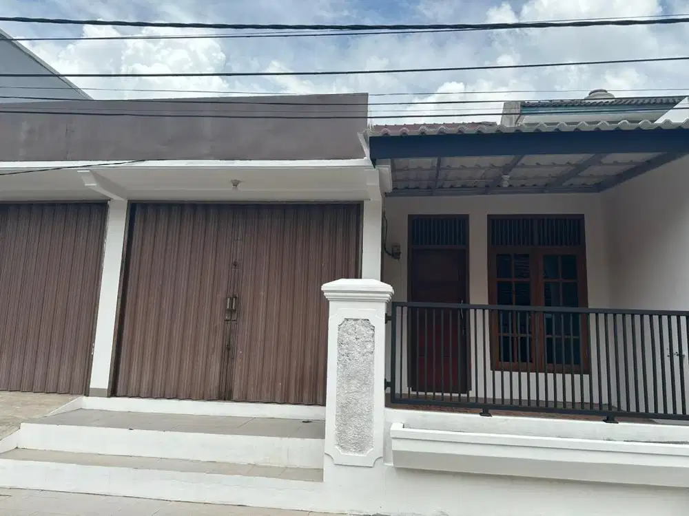 Dijual rumah cepat (BU)