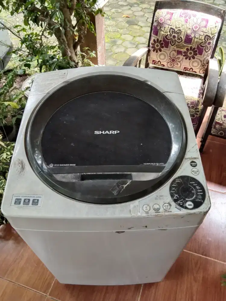 Mesin cuci otomatis dijual cepat