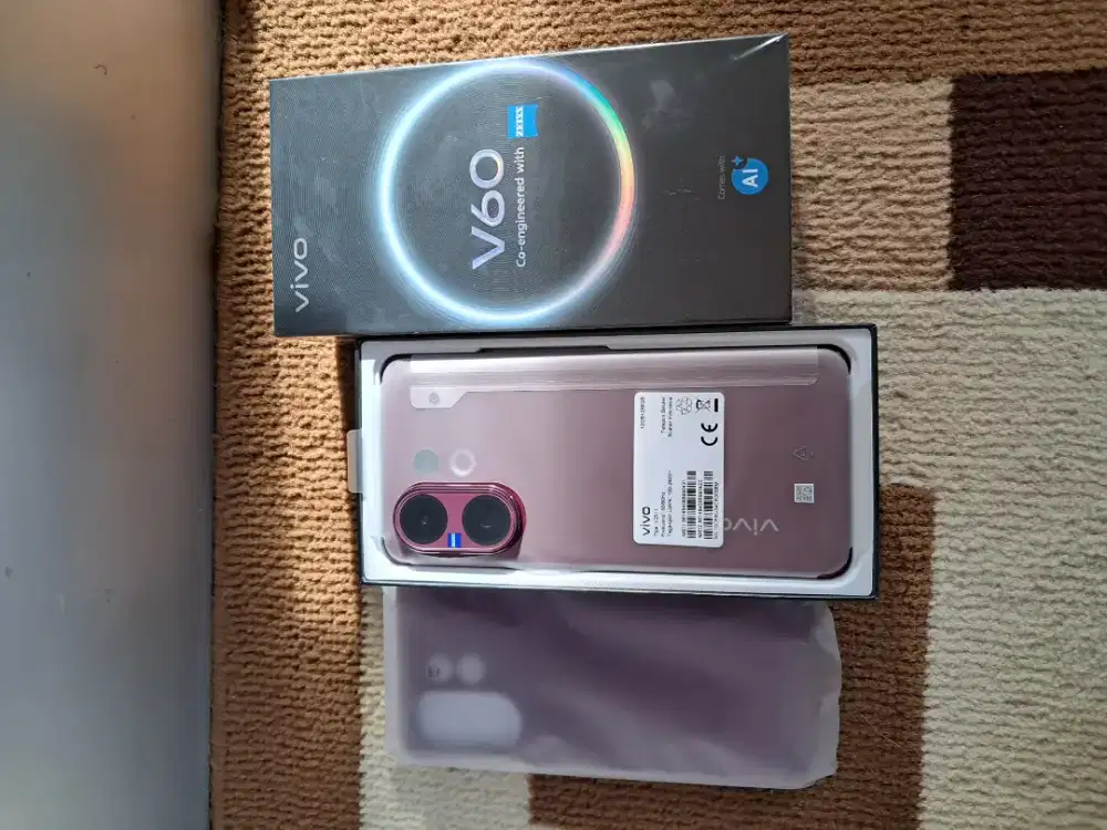 Vivo v60 ram 12/256