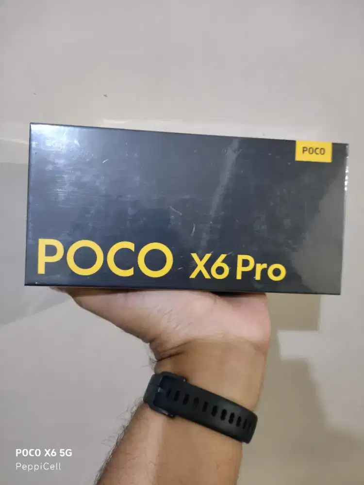 POCO X6 PRO 5G 12/512 GB NEW Garansi Resmi