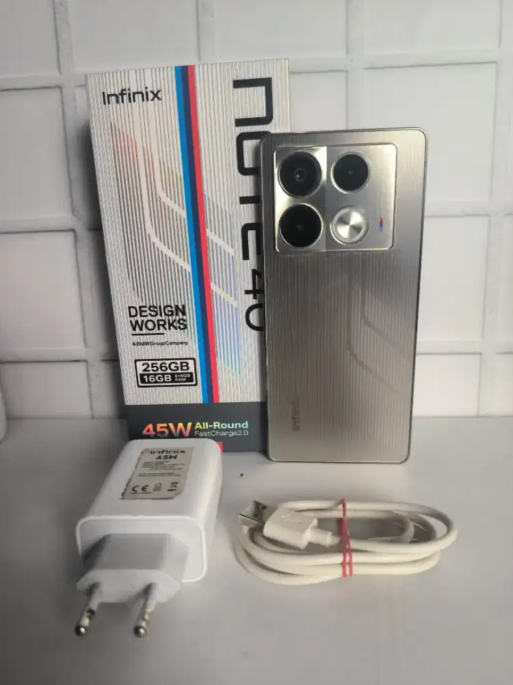 Infinix Note 40 BMW 8/256 fullset