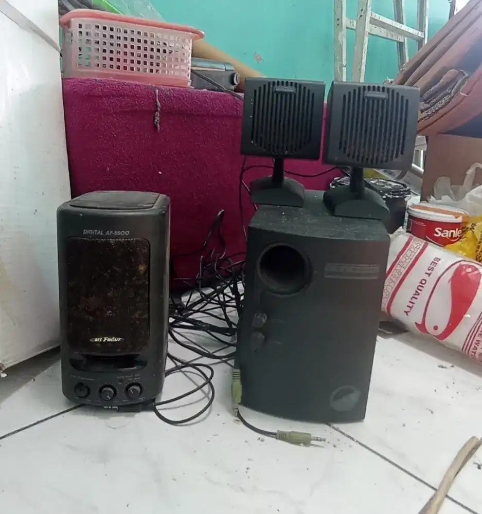 Spiker Simbada layak pakai