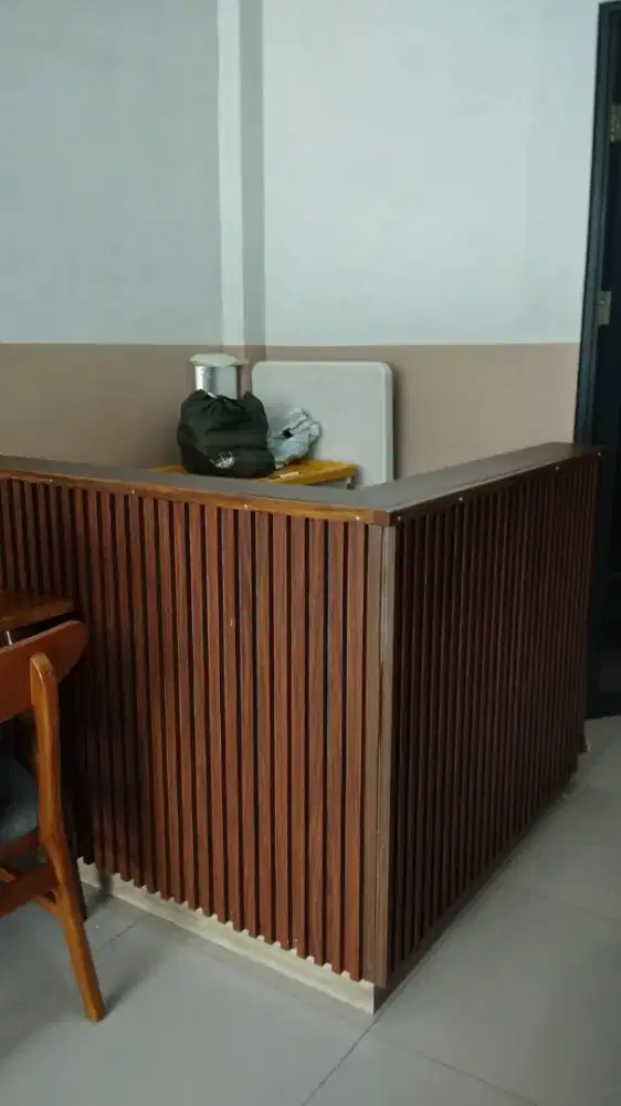Dijual Meja Kasir/Bar Bentuk L