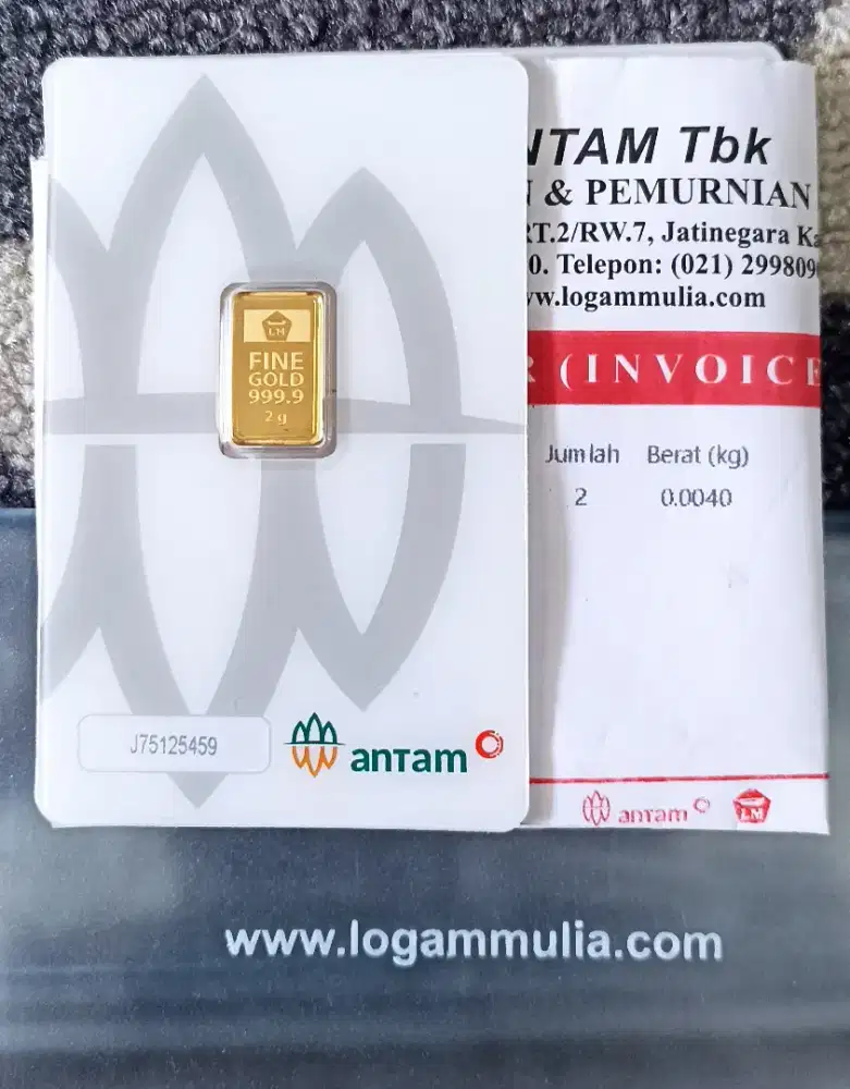 EMAS ANTAM LM 2 GR 2025