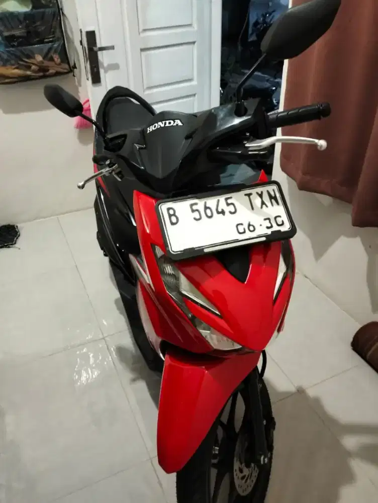 DI JUAL HONDA BEAT TH 2025 PAJAK HIDUP MULUS
