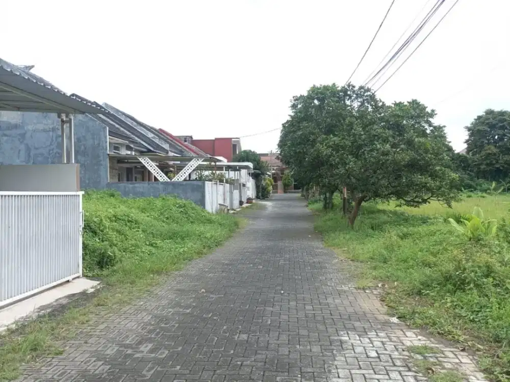 Tanah Murah Untuk Rumah Kost Perum ABM Permai Sudimoro Soekarno Hatta Malang