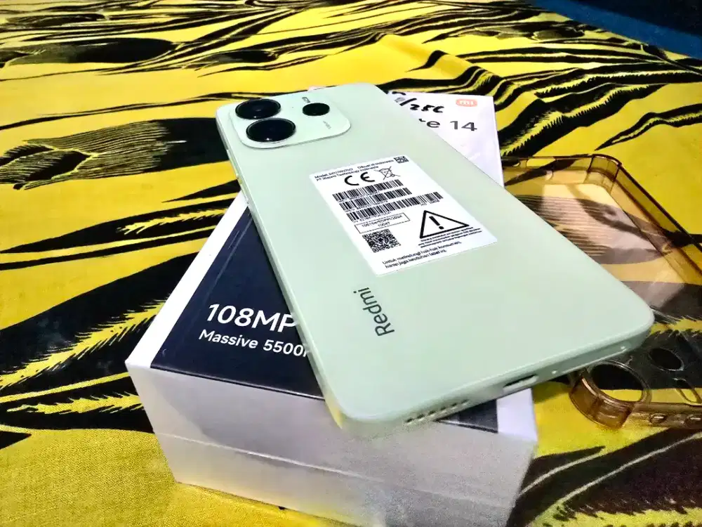 Redmi note 14 LTE 8/256