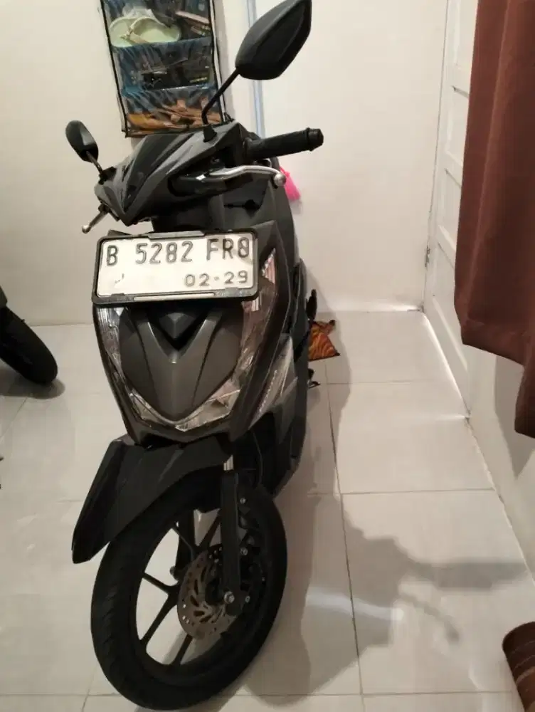 DI JUAL HONDA BEAT TH 2024 MULUS