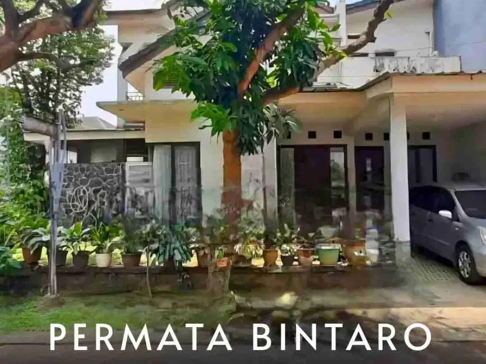 Dijual Rumah Hoek Paling Murah Di Permata Bintaro Jaya Sektor 9 Tangsel