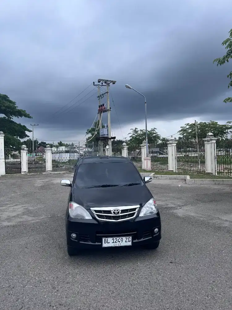 Jual satu unit mobil Avanza tipe G