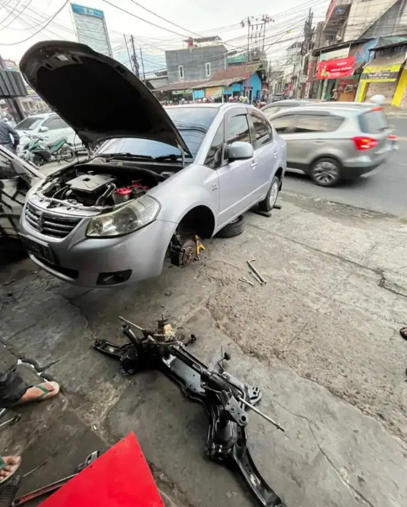 Shockblker&kaki kaki mobil.