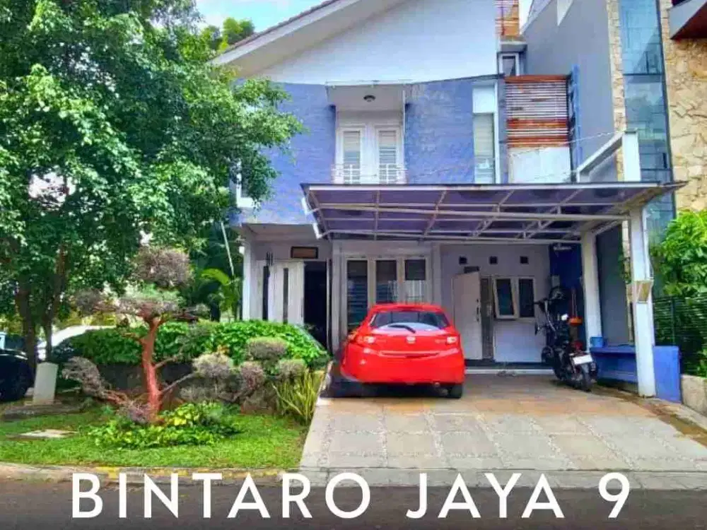 Dijual Murah Turun Harga Rumah Hoek Paling Murah di Puri Bintaro Jaya Sektor 9 Tangsel