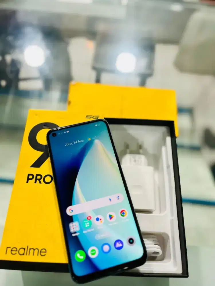 OBRALL!! Realme 9 Pro 5g 8/128 Fullset
