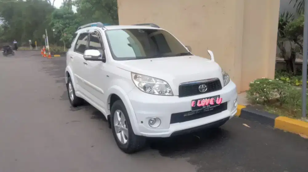 Rush S 1.5 matic 2011