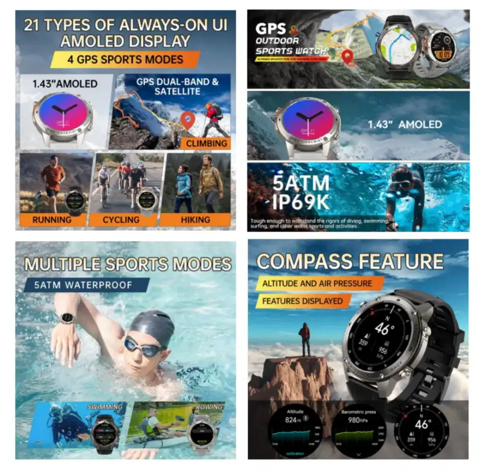 Smartwatch SKMEI dm56 termurah se Indonesia