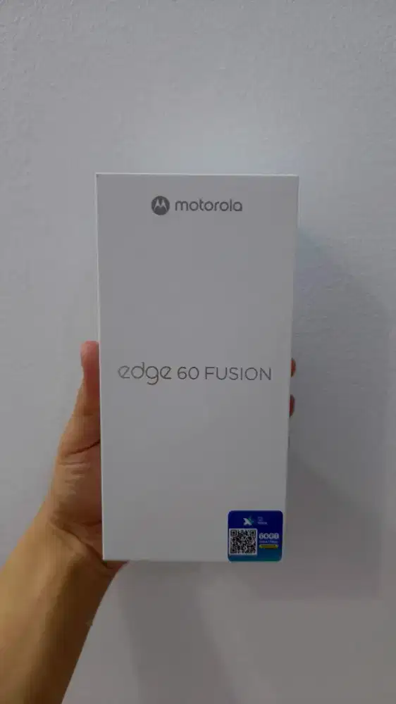 Motorola Edge 60 Fusion 5G 12/256GB Baru