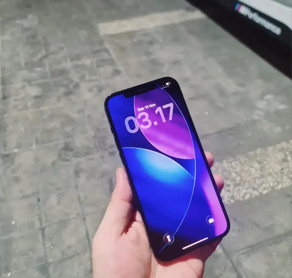 Iphone 12 pro Max Metalik Blue ibox resmi