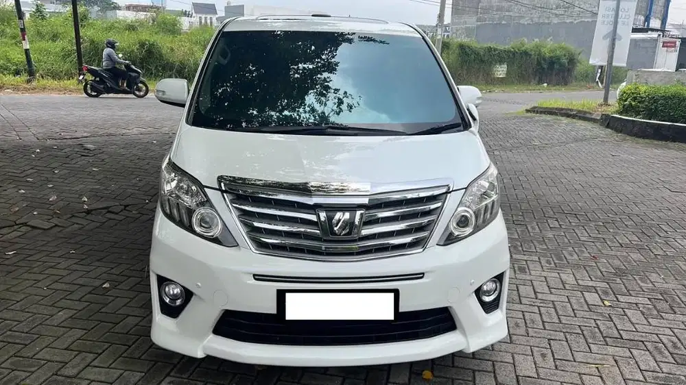 alphard 2012 2.4s