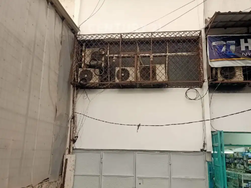 Ruko 3 Lantai Cocok Untuk Kantor Dan Usaha Di Teluk Gong Jakarta