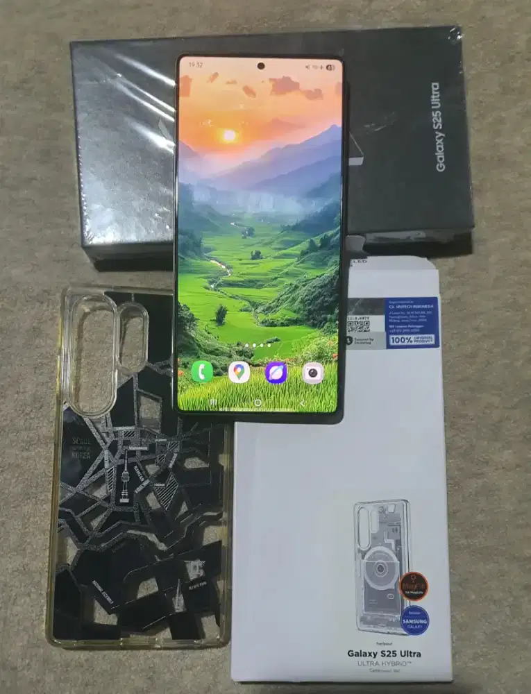 Samsung Galaxy S25 Ultra Titanium BLACK